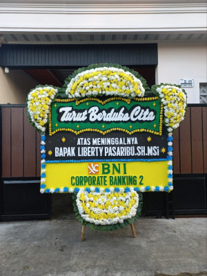 Papan Bunga Duka di Citaleus