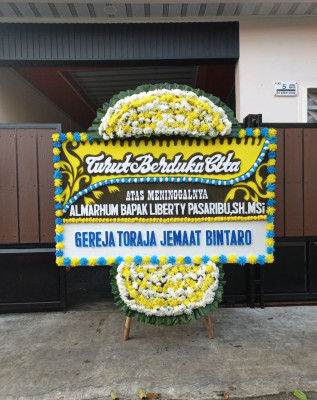 Papan Bunga Duka di Citaleus