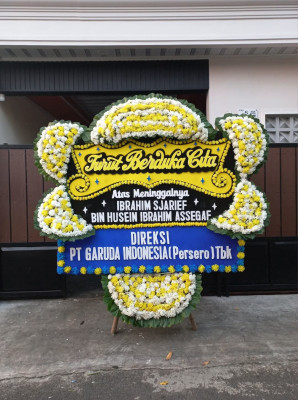 Papan Bunga Duka di Citaleus
