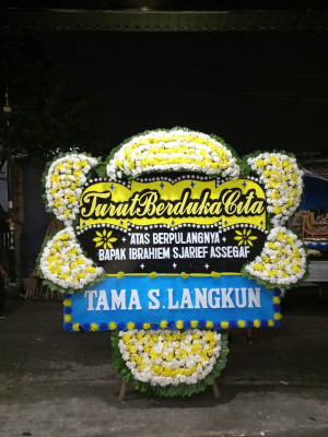 Papan Bunga Duka di Citaleus