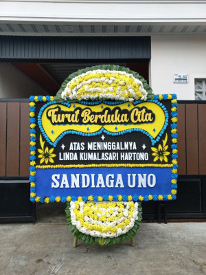 Papan Bunga Duka di Citaleus