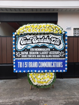 Papan Bunga Duka di Citaleus